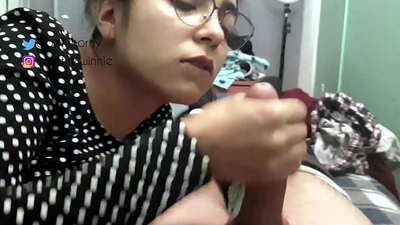 Ročno izdelana z zaključkom v roki - veliko mleka