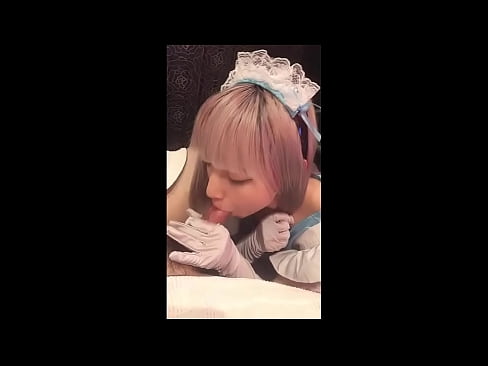 ❤️ Japonski idol [mayuka], kostum francoske služkinje, 1. del, fafanje in onaniranje z losjonom ❤️ Trdi porniči na sl.com-pornzog.ru ❌️❤